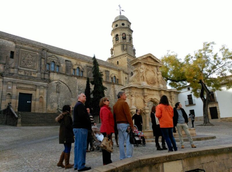 Baeza: Guided City Tour History - Tour Duration and Schedule