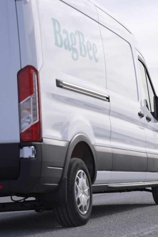 Bagbee Airline Check-In From Hotels & Homes (Evening Pickup) - Key Points