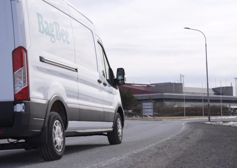 Bagbee Airline Check-In From Hotels & Homes (Evening Pickup) - Booking Your Check-In