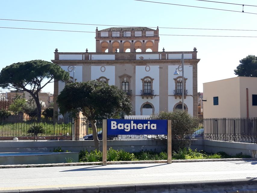 Bagheria: Tour of Villa Palagonia and Street Food Itinerary - Key Points