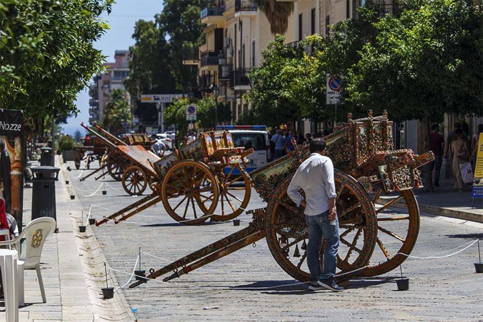 Bagheria: Tour of Villa Palagonia and Street Food Itinerary - Important Tips for Travelers