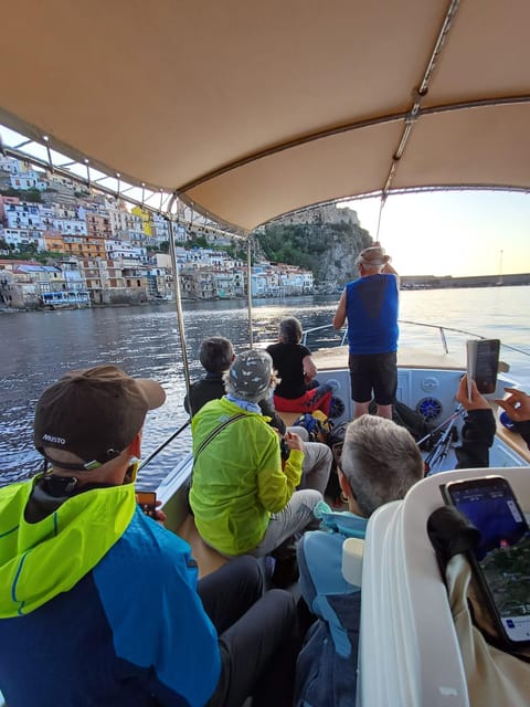 BAGNARA TOUR COSTA VIOLA GIRO GROTTE + SOSTE BAGNO - Introduction: An Authentic Sea Adventure