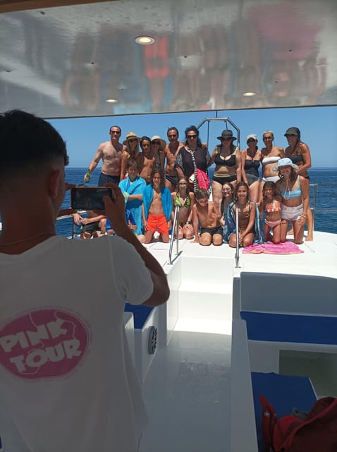 BAGNARA TOUR COSTA VIOLA GIRO GROTTE + SOSTE BAGNO - The Sum Up