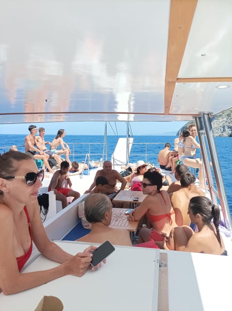 BAGNARA TOUR COSTA VIOLA GIRO GROTTE + SOSTE BAGNO - FAQ