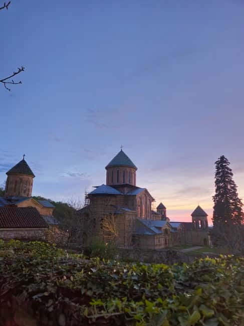 Bagrati Cathedral, Motsameta monastery, Sataplia Cave - Key Points