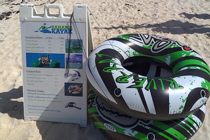 Bahama Kayak Full Day Water Sports Package at Junkanoo Beach - Customer Reviews and Feedback