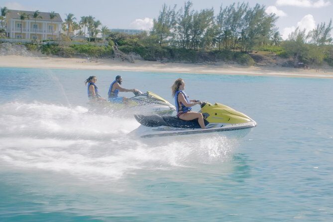 Bahamas Cabbage Beach Jet Ski Adventure - Key Points
