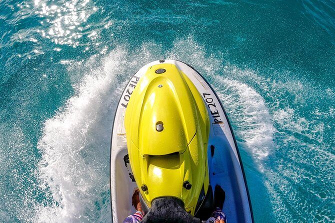 Bahamas Cabbage Beach Jet Ski Adventure - What to Expect on the Tour
