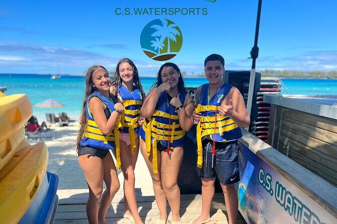 Bahamas Unlimited Full Day Water Sports Package At Junkanoo Beach - Authentic Visitor Experiences