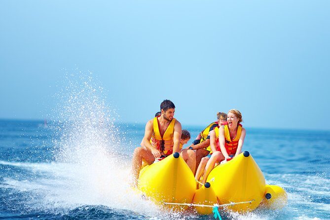 Bahamas Watersports Adventure: Parasail, Jet Ski, Banana Boat - Key Points