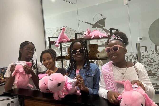 Bahamian Plush Essentials - Overview of the Build A Pal Bahamas Experience