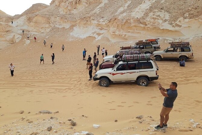 Bahariya Oasis Journey Into Tranquility Exploring Safari Desert - Visiting Crystal Mountain