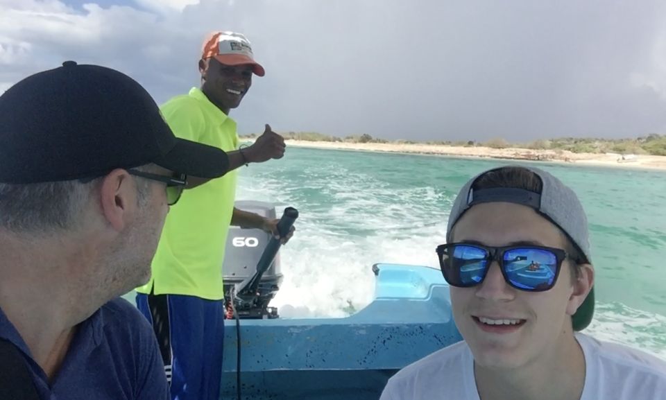 Bahía De Las Aguilas: Beach Day Trip by Boat - Boat Ride to Bahia De Las Aguilas