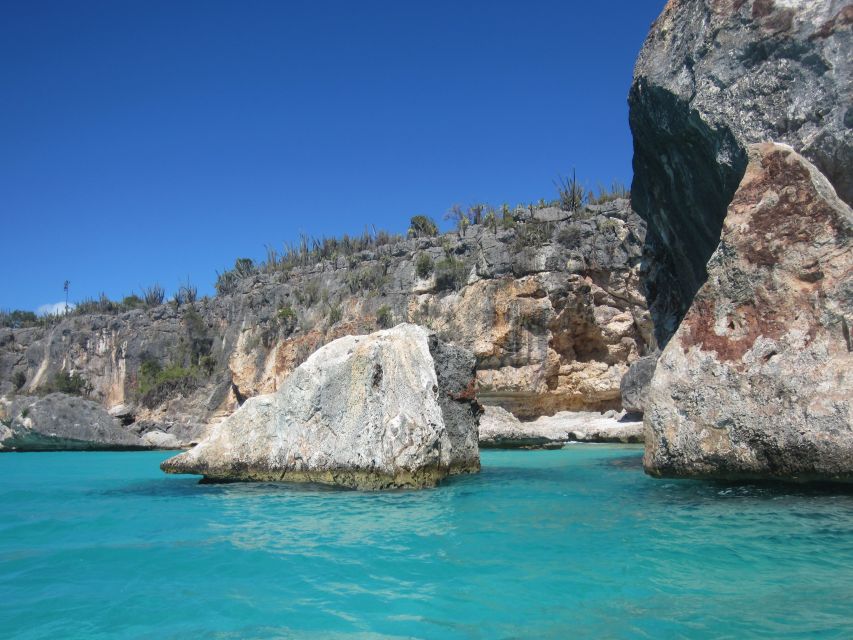 Bahía De Las Aguilas: Beach Day Trip by Boat - Entrance Fees and Inclusions