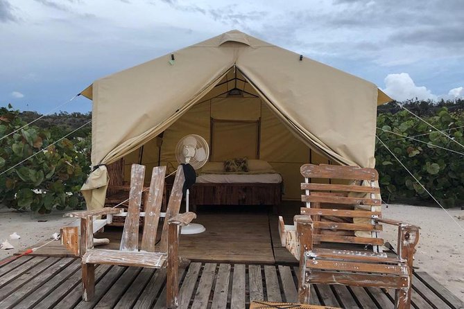 Bahía De Las Águilas Glamping Experience From Santo Domingo - Meals Included