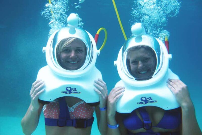 Bahía La Empacadora: Sea Trek Underwater Walking Experience - An Introduction to the Sea Trek Experience