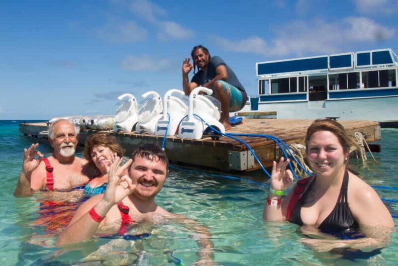 Bahía La Empacadora: Sea Trek Underwater Walking Experience - Deep Dive into the Itinerary