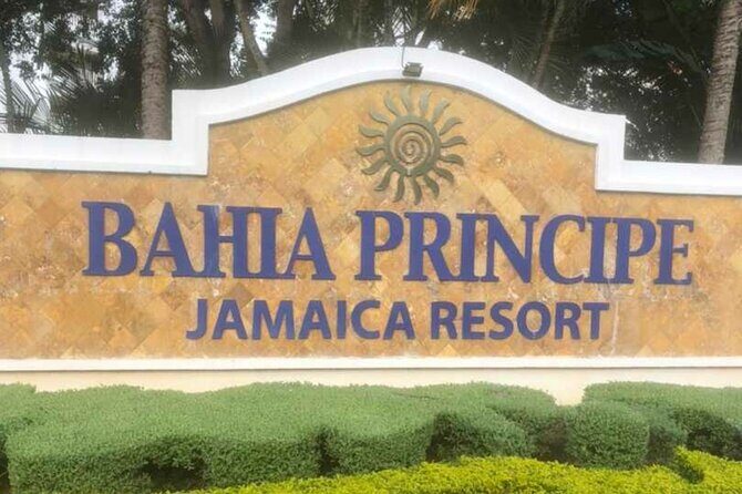 Bahia Principe Luxury and Grand Airport Transfer from Montego Bay - Key Points