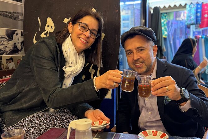 Bahrain Must-Try Food Tour (Manama Souq) - Exploring Bab El-Bahrain Souk