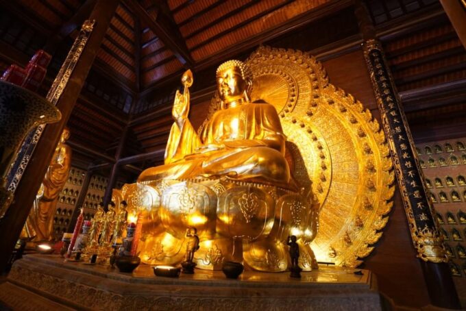 Bai Dinh Pagoda - Trang an - Mua Cave With Transfer, Buffet - Mua Caves Hike and Views
