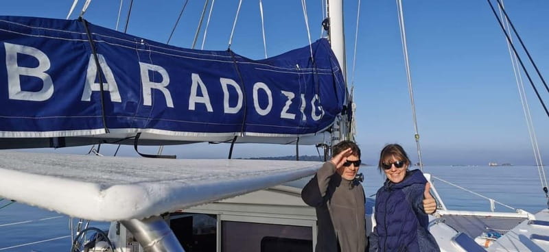 Baie De Morlaix: Catamaran Excursion - Key Points