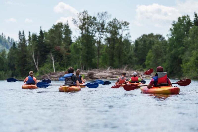 Baie-Saint-Paul - Gouffre River, kayak descent: 20 km of adventure - A Closer Look at the Gouffre River Kayak Descent