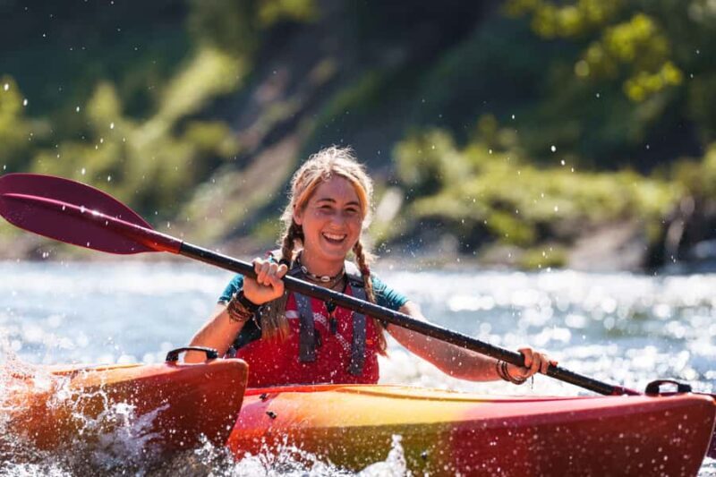 Baie-St-Paul Charlevoix, Descent of the Gouffre River The Family 8km - A Detailed Look at This Gouffre River Kayaking Tour