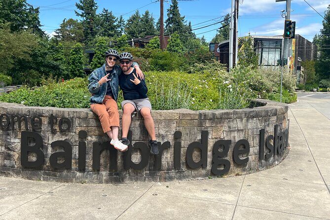Bainbridge Island Electric Bike Tour - Key Points
