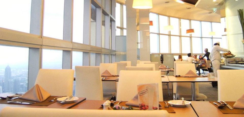 Baiyoke 82nd Floor: Crystal Grill Buffet & Observation Deck - Menu and Dining Experience
