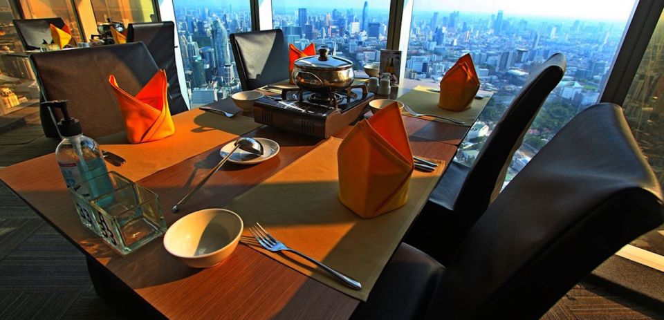 Baiyoke 82nd Floor: Crystal Grill Buffet & Observation Deck - Panoramic Views of Bangkok