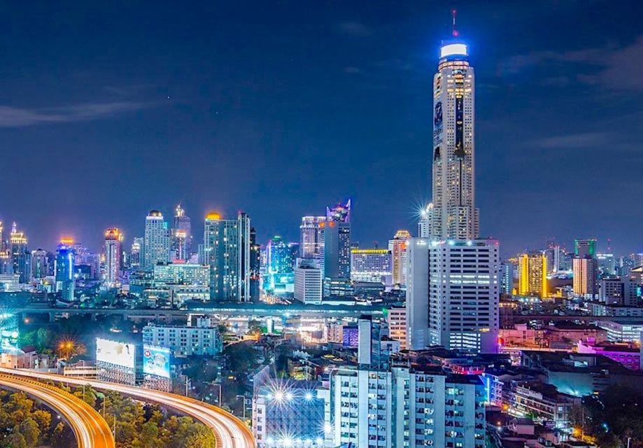 Baiyoke 82nd Floor: Crystal Grill Buffet & Observation Deck - Revolving Viewpoint on 84th Floor