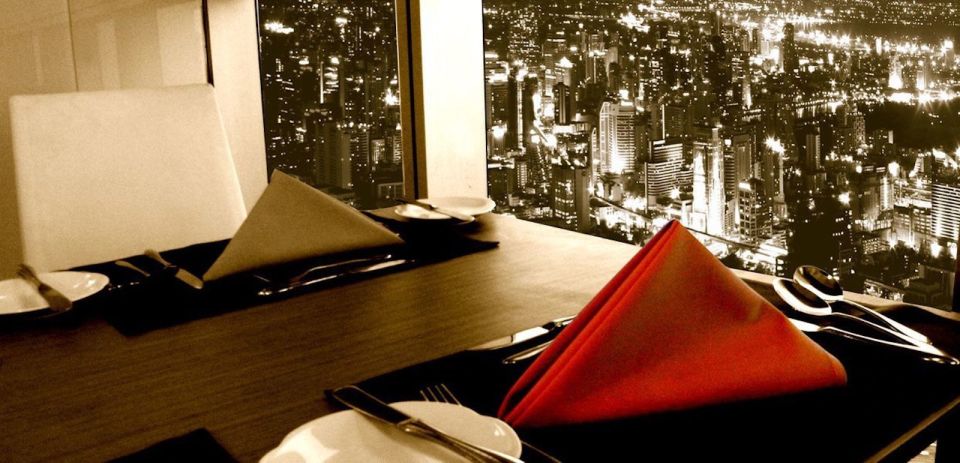 Baiyoke 82nd Floor: Crystal Grill Buffet & Observation Deck - Delectable Seafood and Meats