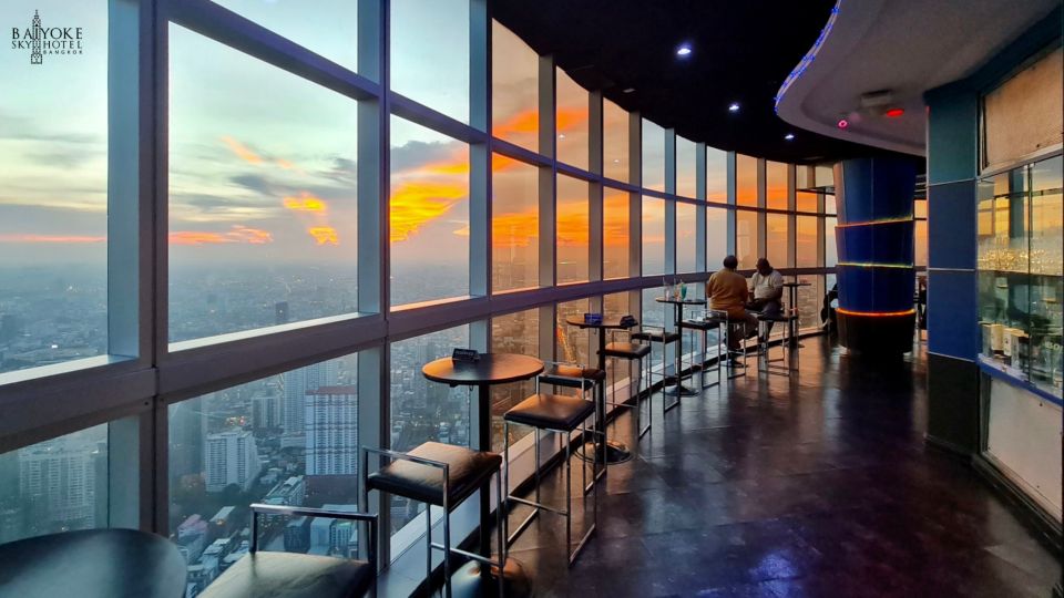 Baiyoke 82nd Floor Crystal Grill Buffet & Observation Deck - Key Points