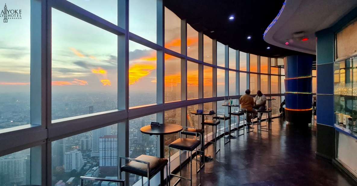 Baiyoke 82nd Floor Crystal Grill Buffet & Observation Deck - International Premium Seafood Buffet