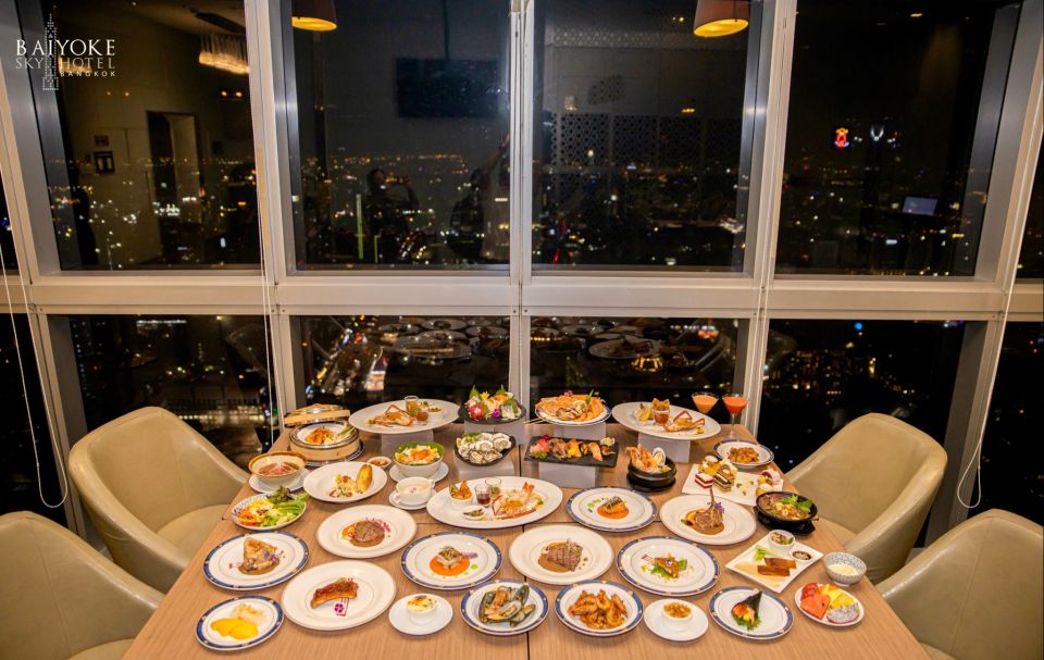 Baiyoke 82nd Floor Crystal Grill Buffet & Observation Deck - Pricing and Booking Details