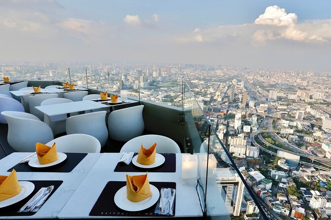 Baiyoke Sky Hotel Dining With Observation Deck - Cancellation Policies Explained