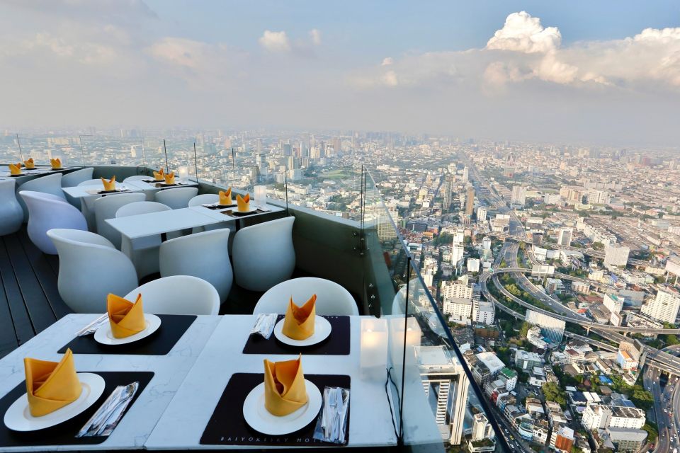 Baiyoke Tower Balcony Buffet & Observation Deck 81st Floor - Location