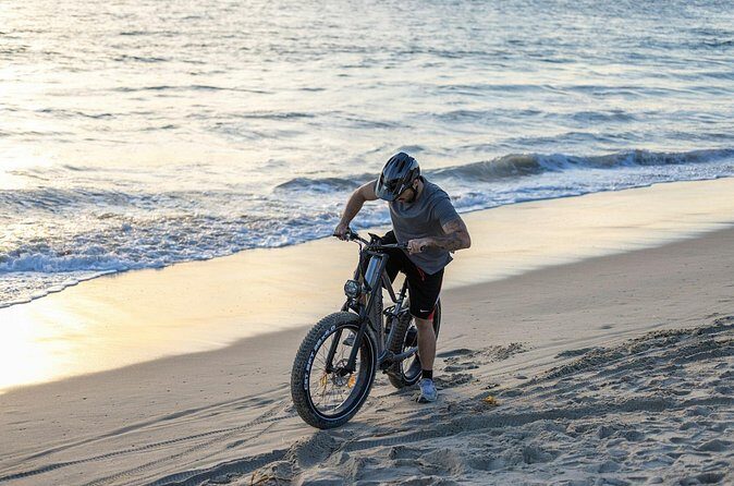 Baja Desert and Beach Electric Bike Adventure with Buffet - The Sum Up