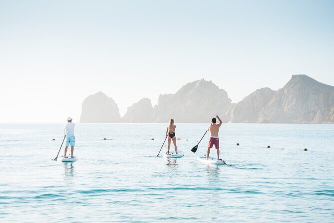 Baja Stand-Up Paddleboard Rental in Medano Bay - Key Points