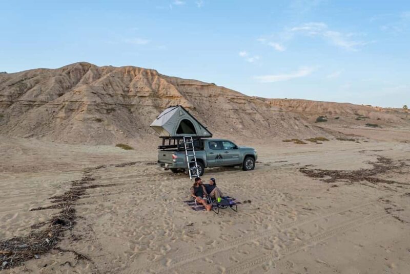 Baja Sur 4 days / 3 nights - Day 1: Arrival and Camping in East Cape