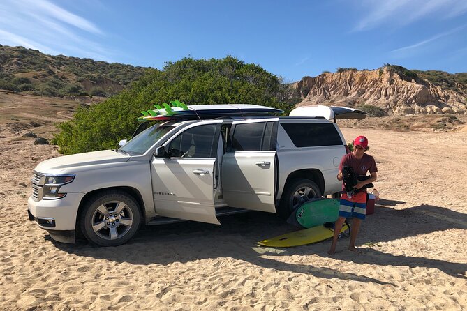 Baja Surf Expeditions - Meeting and Pickup