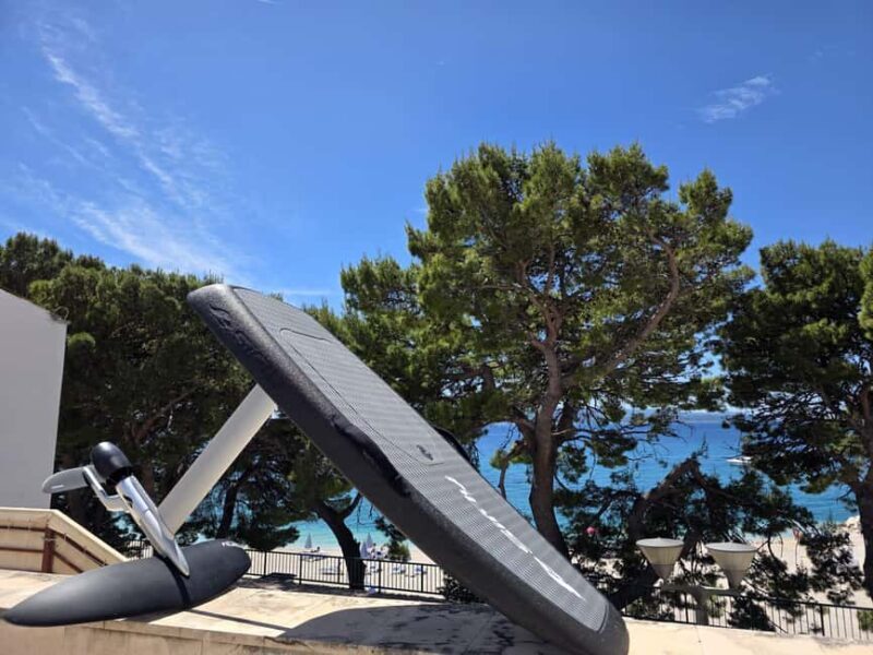 Baka Voda: Electric Surfboard Rental with Instructor - Key Points