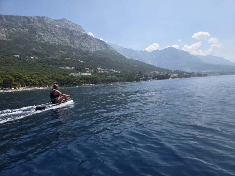 Baka Voda: Electric Surfboard Rental with Instructor - An Introduction to the Electric Surfboard Adventure