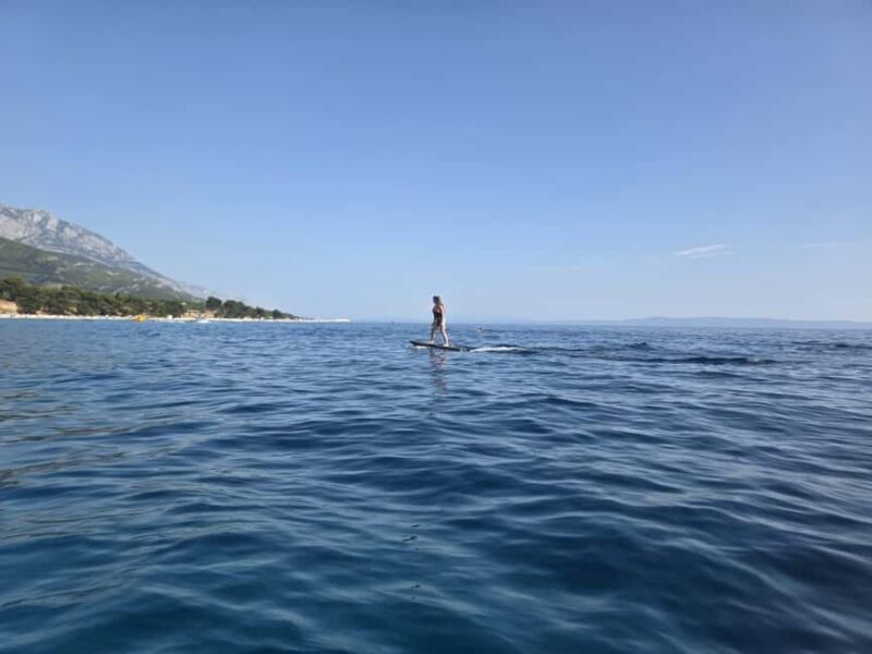 Baka Voda: Electric Surfboard Rental with Instructor - Practical Tips for Your Ride