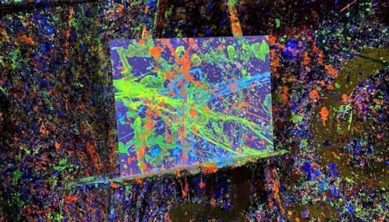 Bakersfield: Splatter Paint Room Experience - The Breakdown: What the Experience Looks Like