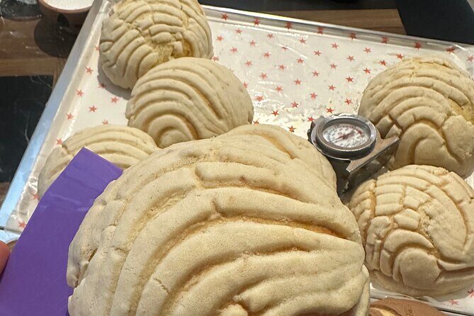 Baking Delicious Traditional Mexican Bread - What to Expect from the Tour