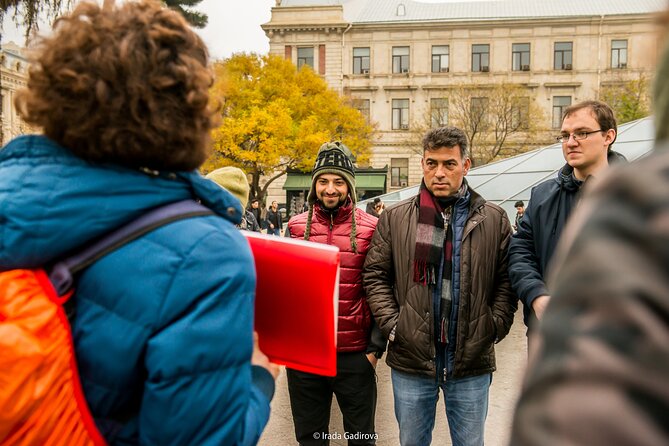 Baku Soviet Architecutre Gudied Walking Tour - Uncovering Khagani Streets Architectural Gems
