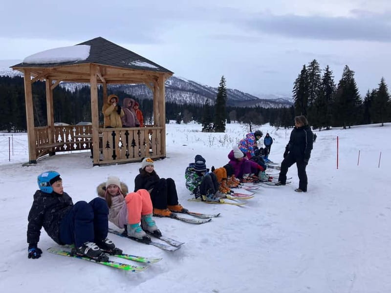 Bakuriani: Private or group Ski Lesson - The Mountain and the Trails