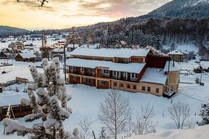 Bakuriani Ski Resort and the Legendary Borjomi (Group Tour) - Ticket Redemption Point