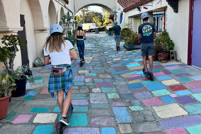 Balboa Park Electric Scooter Tour With Pictures - Booking and Cancellation Policies